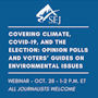 Graphic for Covering Climate, COVID-19 and the Election — Opinion Polls and Voters’ Guides on Environmental Issues