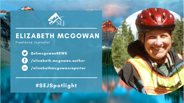 #SEJSpotlight graphic for Elizabeth McGowan