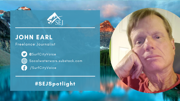 #SEJSpotlight graphic for John Earl