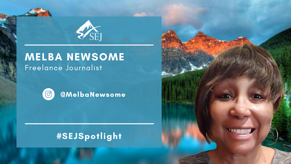 #SEJSpotlight graphic for Melba Newsome